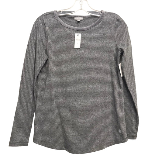 Top Ls Basic By Talbots In Grey, Size:Sp