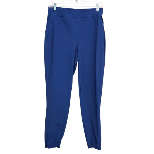 Athletic Pants By Lululemon In Blue, Size:M