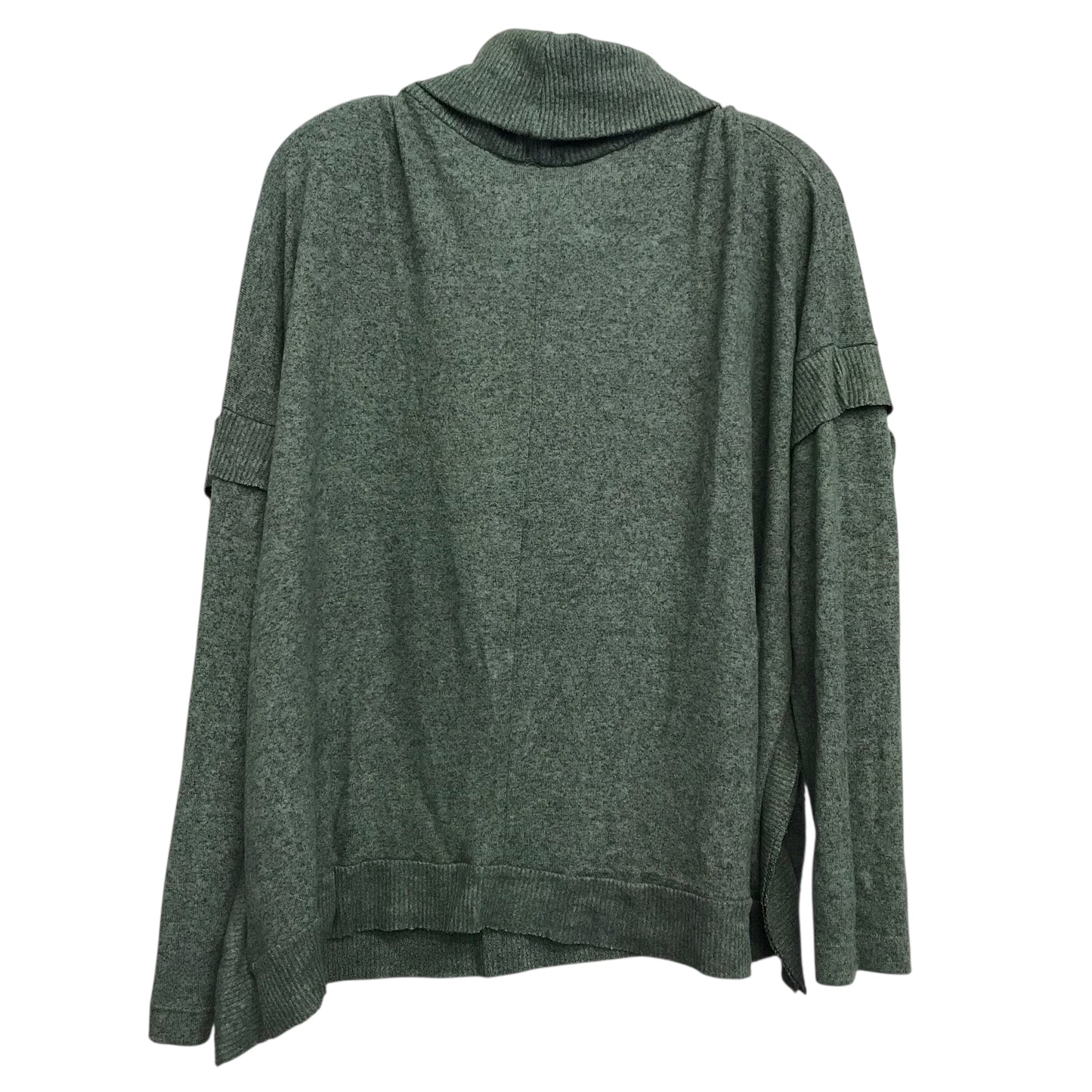Sweater By Anthropologie In Green, Size:M