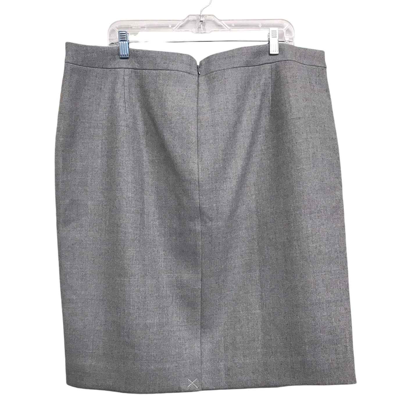 Skirt Midi By J. Crew In Grey, Size:18