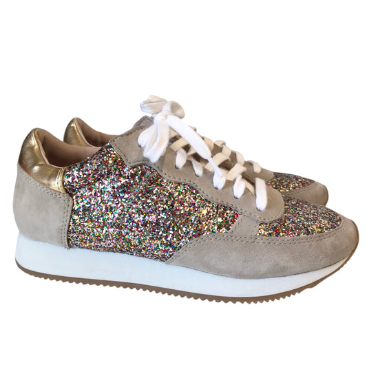 Shoes Designer By Kate Spade In Multi, Size:7
