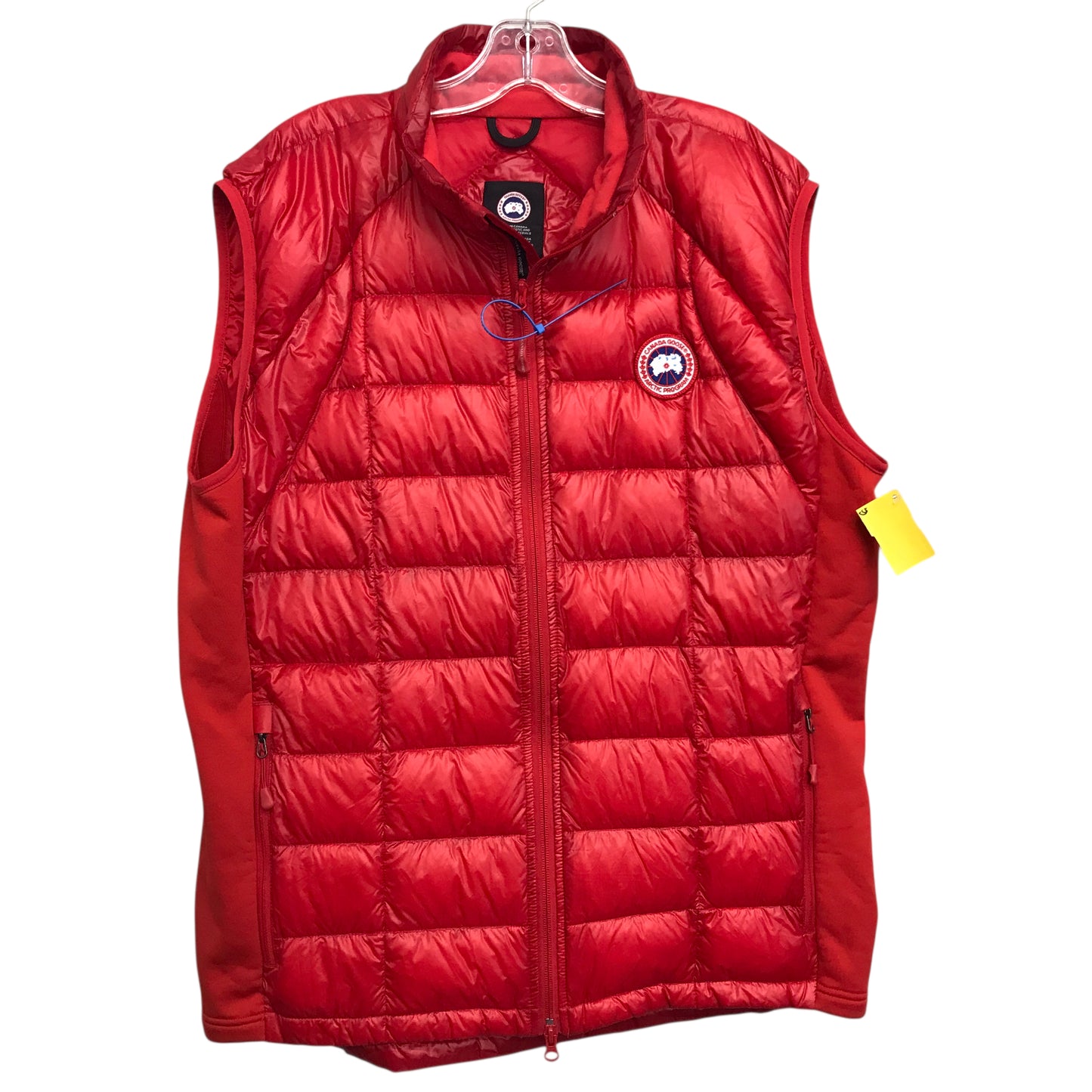 Vest Luxury Designer By Canada Goose In Red, Size:2X