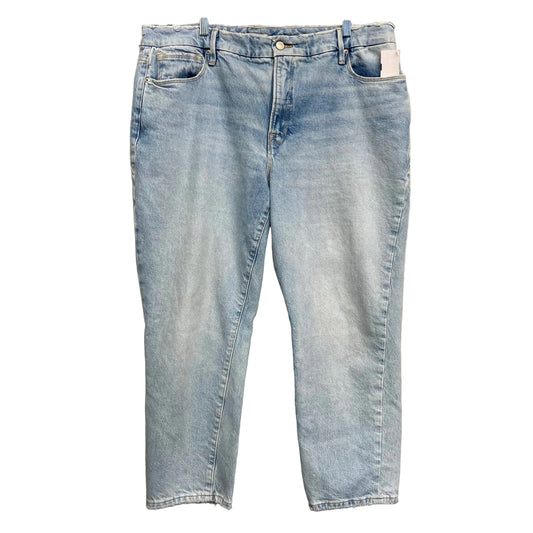 Jeans Skinny By Good American In Blue Denim, Size:14