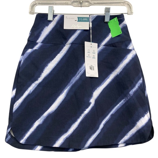 Athletic Skort By Lady Hagen In Blue & White, Size:Xs