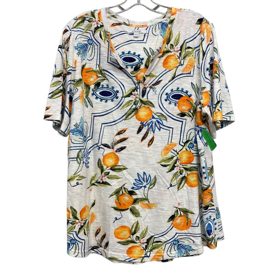 Top Ss By Chicos In Multi, Size:Xl
