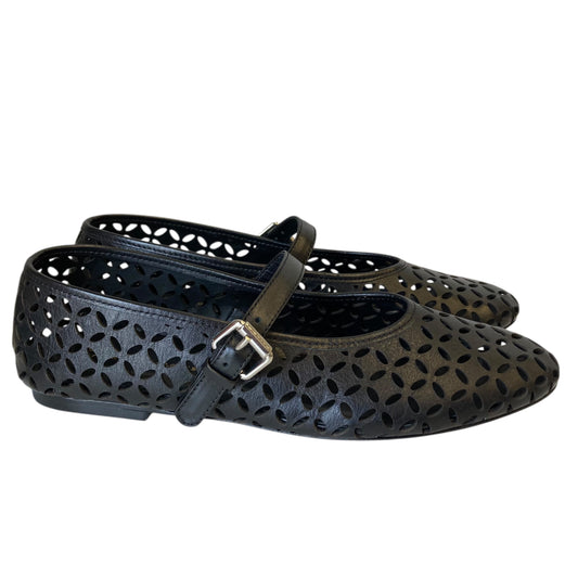 Shoes Flats By Anthropologie In Black, Size:6.5