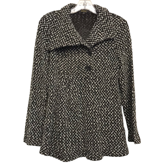 Top Ls By Radzoli In Black & White, Size:L