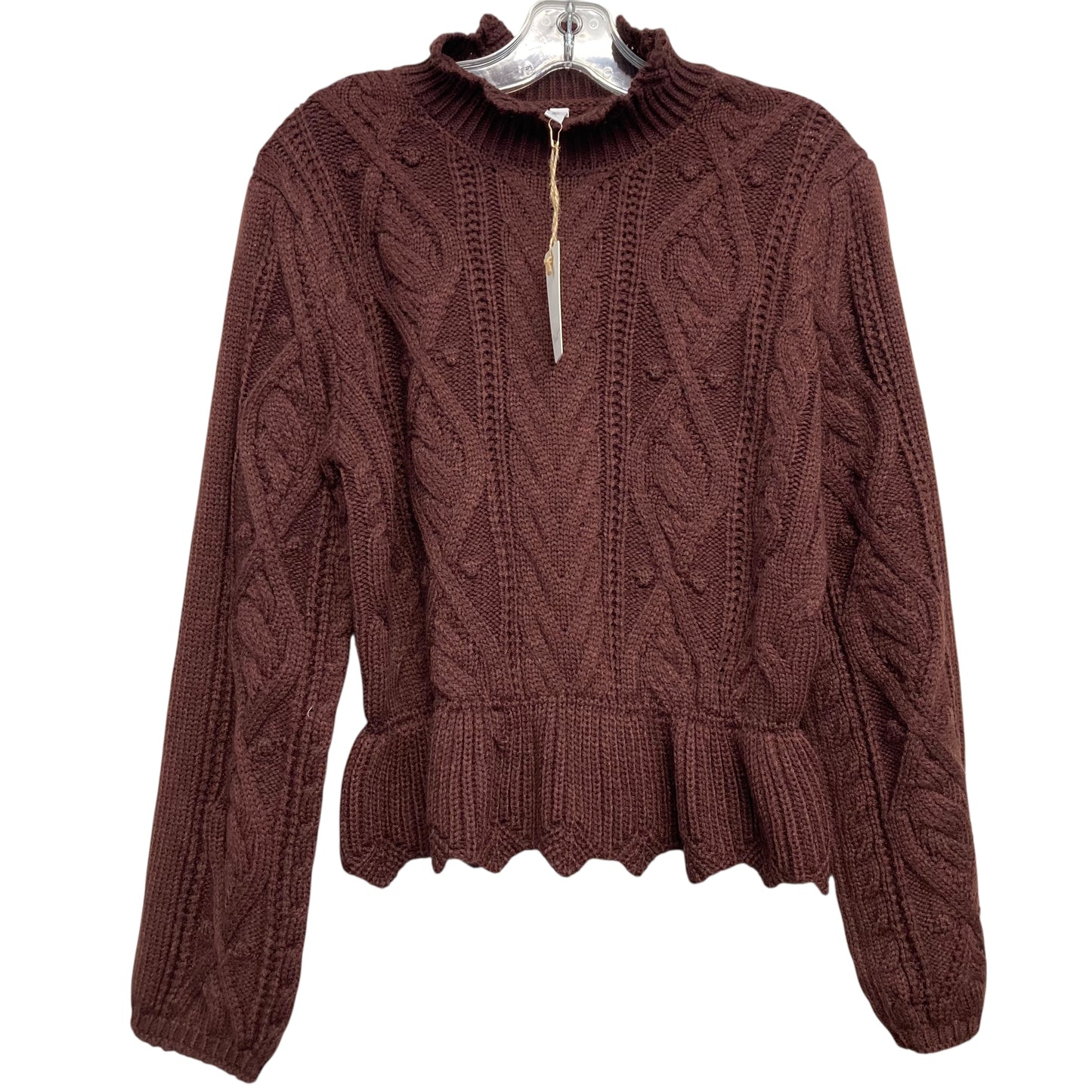 Sweater By Wishlist In Brown, Size:S