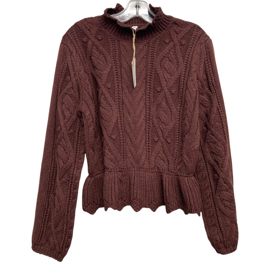 Sweater By Wishlist In Brown, Size:S