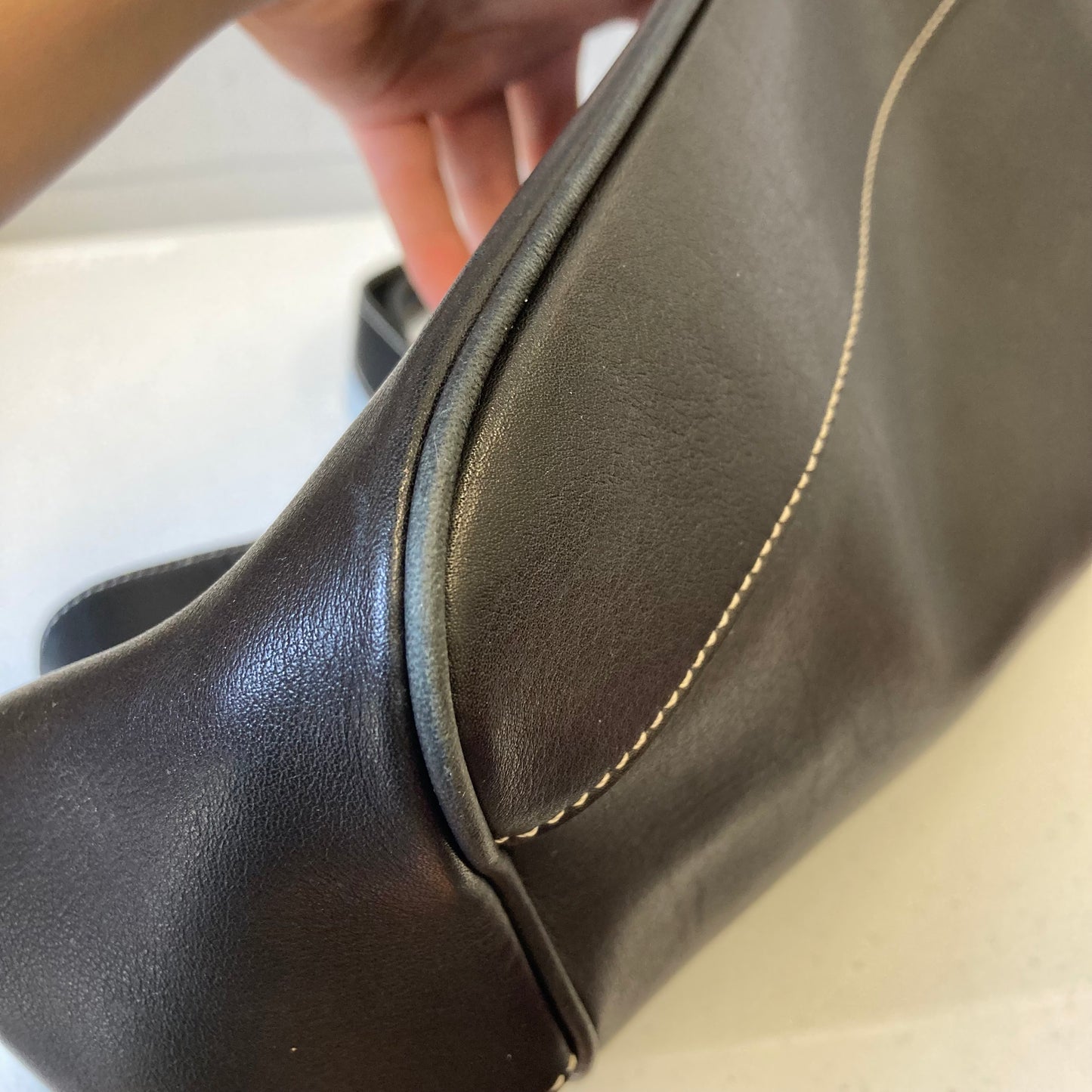 Tote Designer By Coach In Black, Size:Large