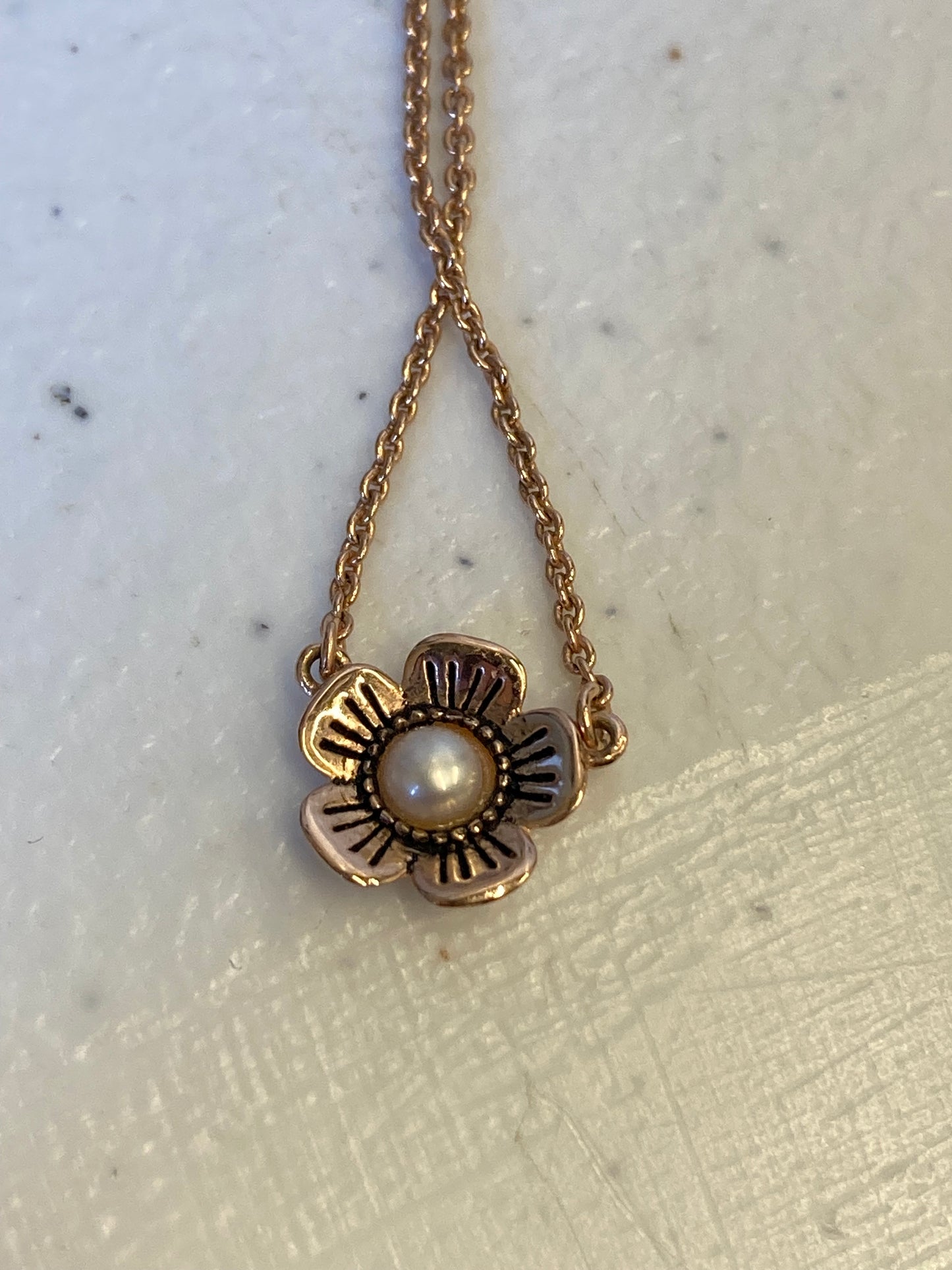 Necklace Designer By Coach In Gold