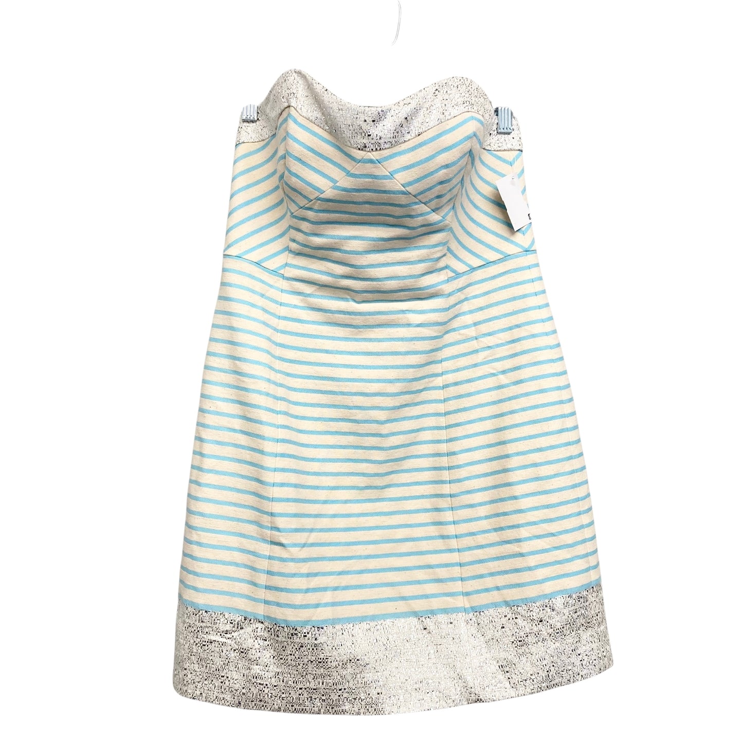 Dress Designer By Lilly Pulitzer In Striped Pattern, Size:M