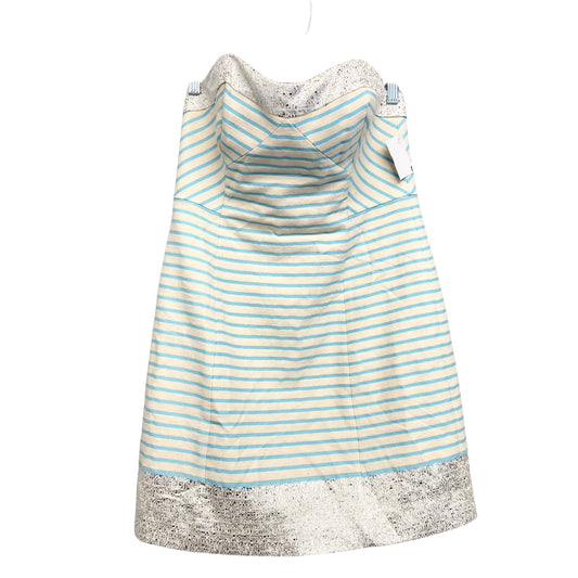 Dress Designer By Lilly Pulitzer In Striped Pattern, Size:M