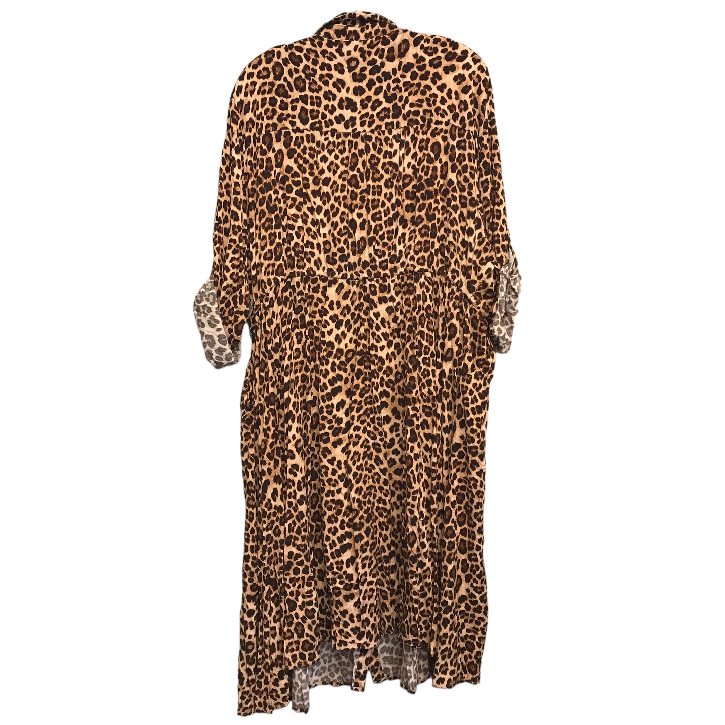 ANIMAL PRINT DRESS WORK by TORRID Size:3