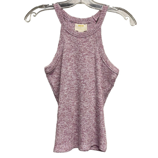 Top Sleeveless By Maeve In Pink, Size:S