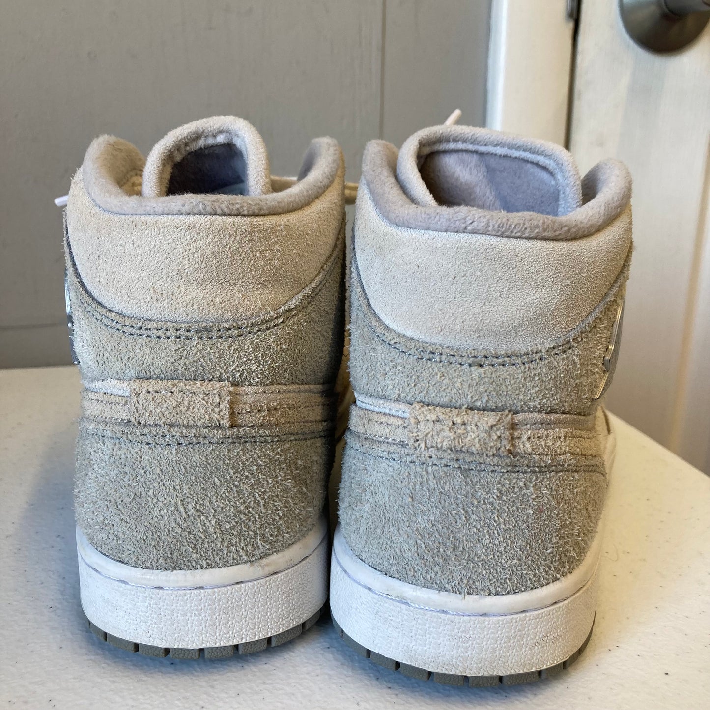 Shoes Athletic By Nike In Grey, Size:10