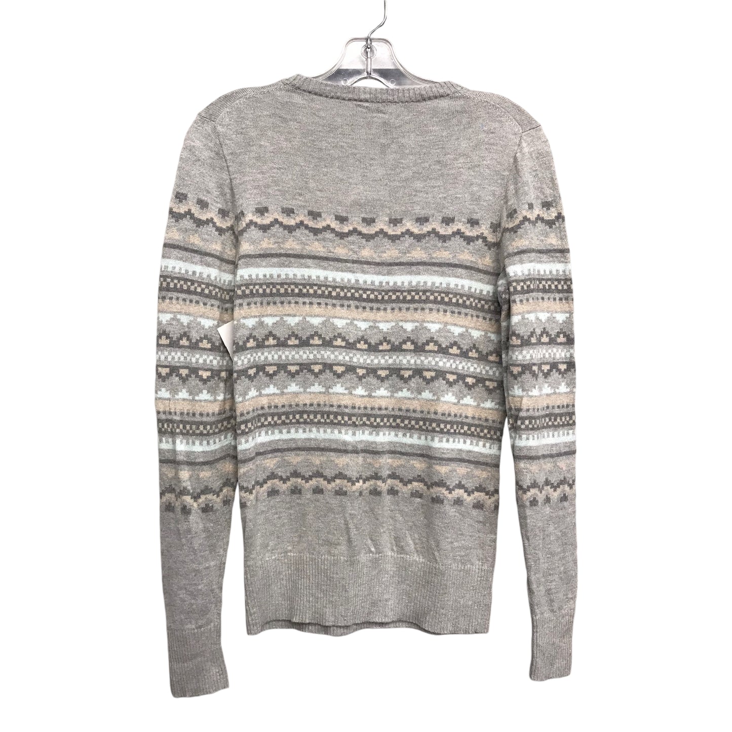 Sweater By Merona In Grey, Size:S