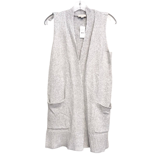 Vest Other By Loft In Grey, Size:Xs