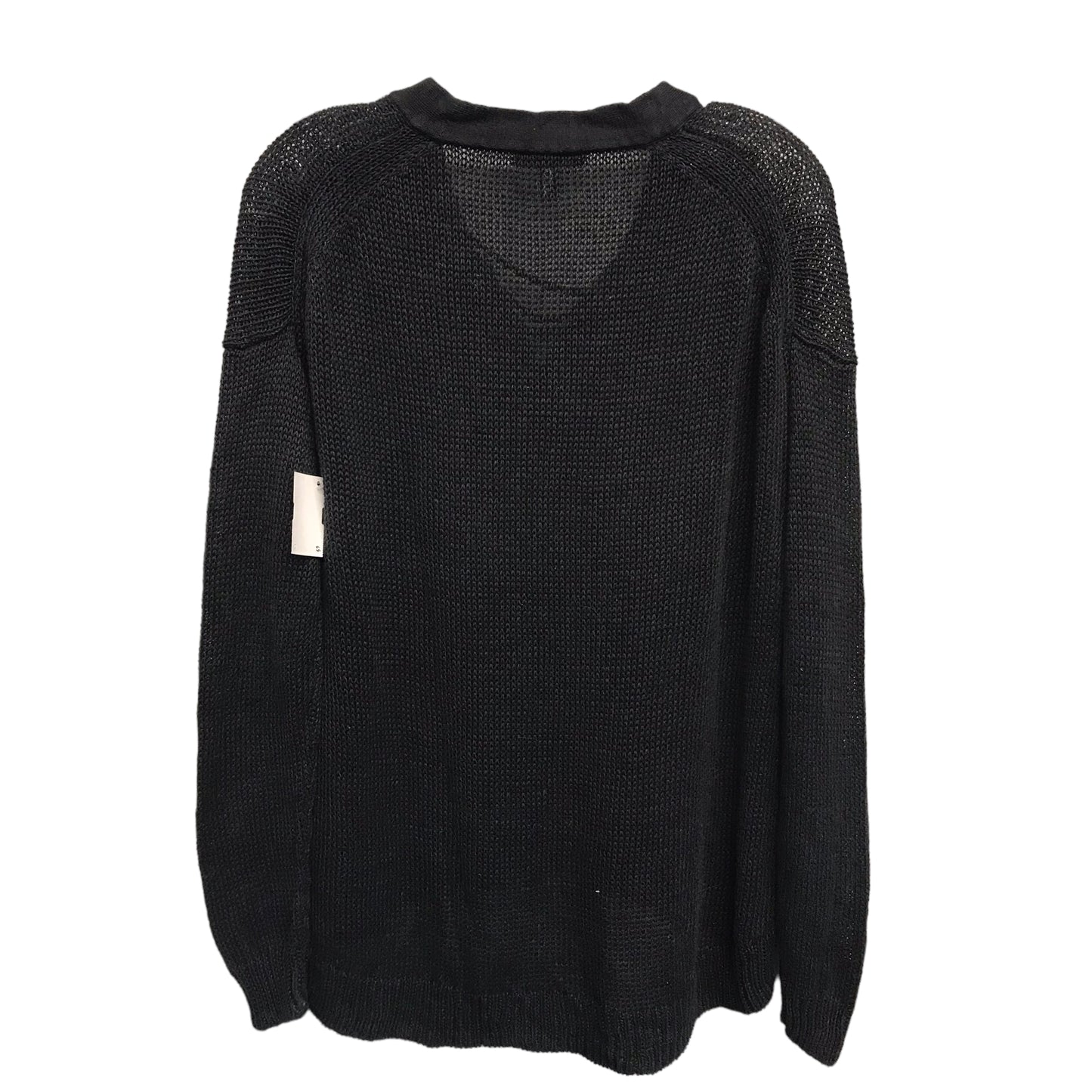 BLACK SWEATER by J. CREW Size:S