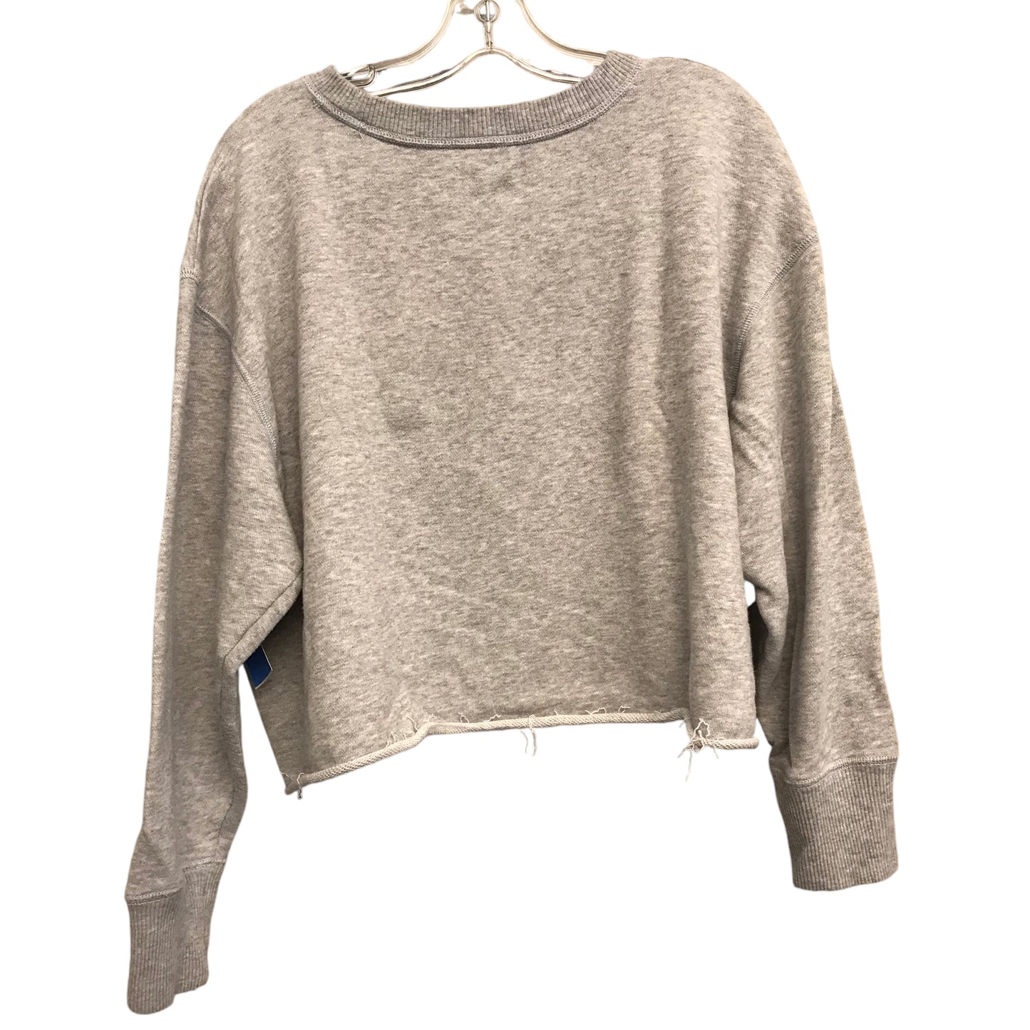 Top Ls By Aerie In Grey, Size:L