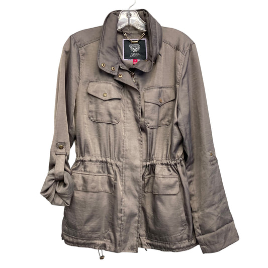 Jacket Other By Vince Camuto In Taupe, Size:M