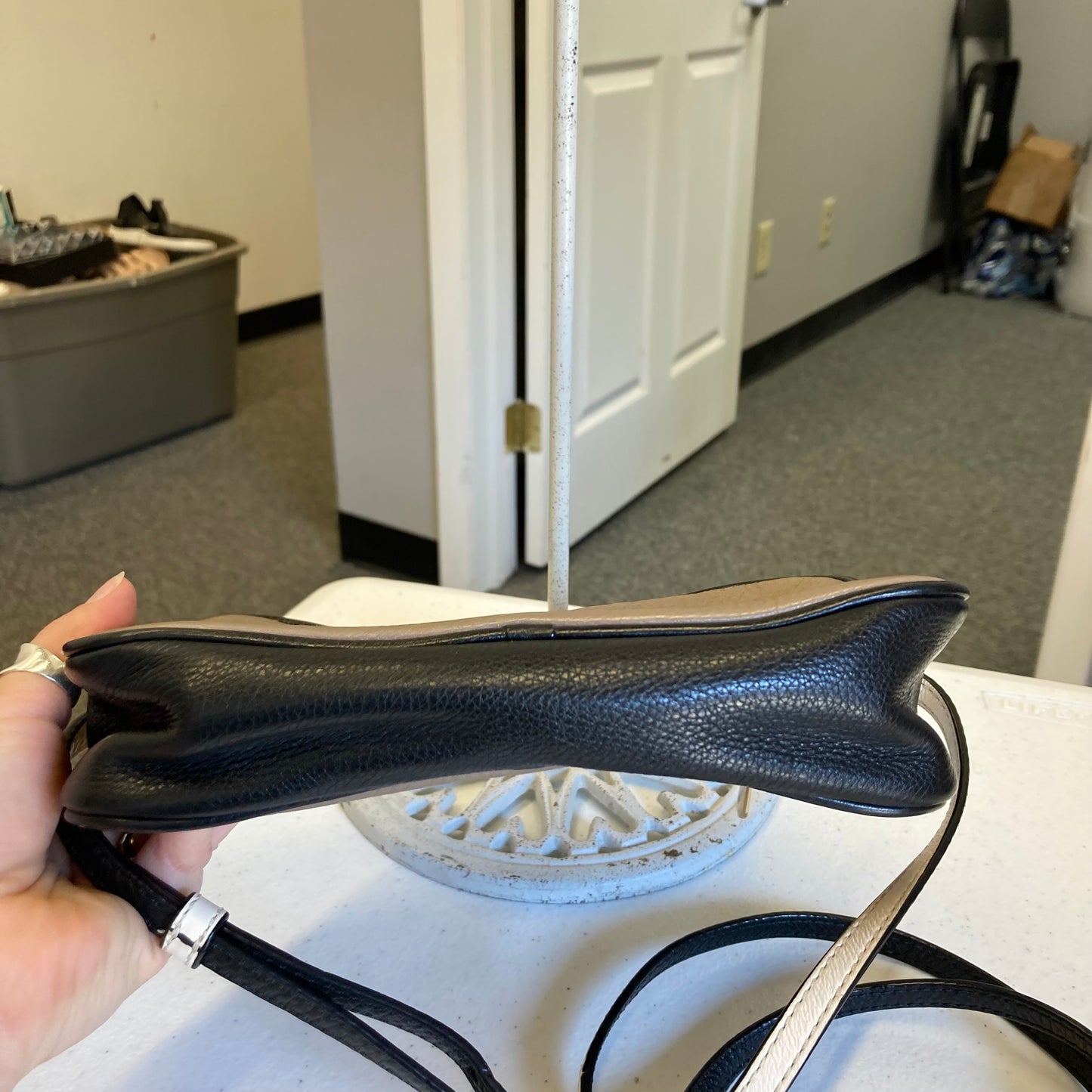 Crossbody Designer By Marc By Marc Jacobs In Brown, Size:Small