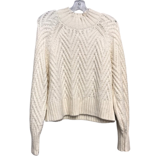 Sweater By Sincerely Jules In Ivory, Size:M