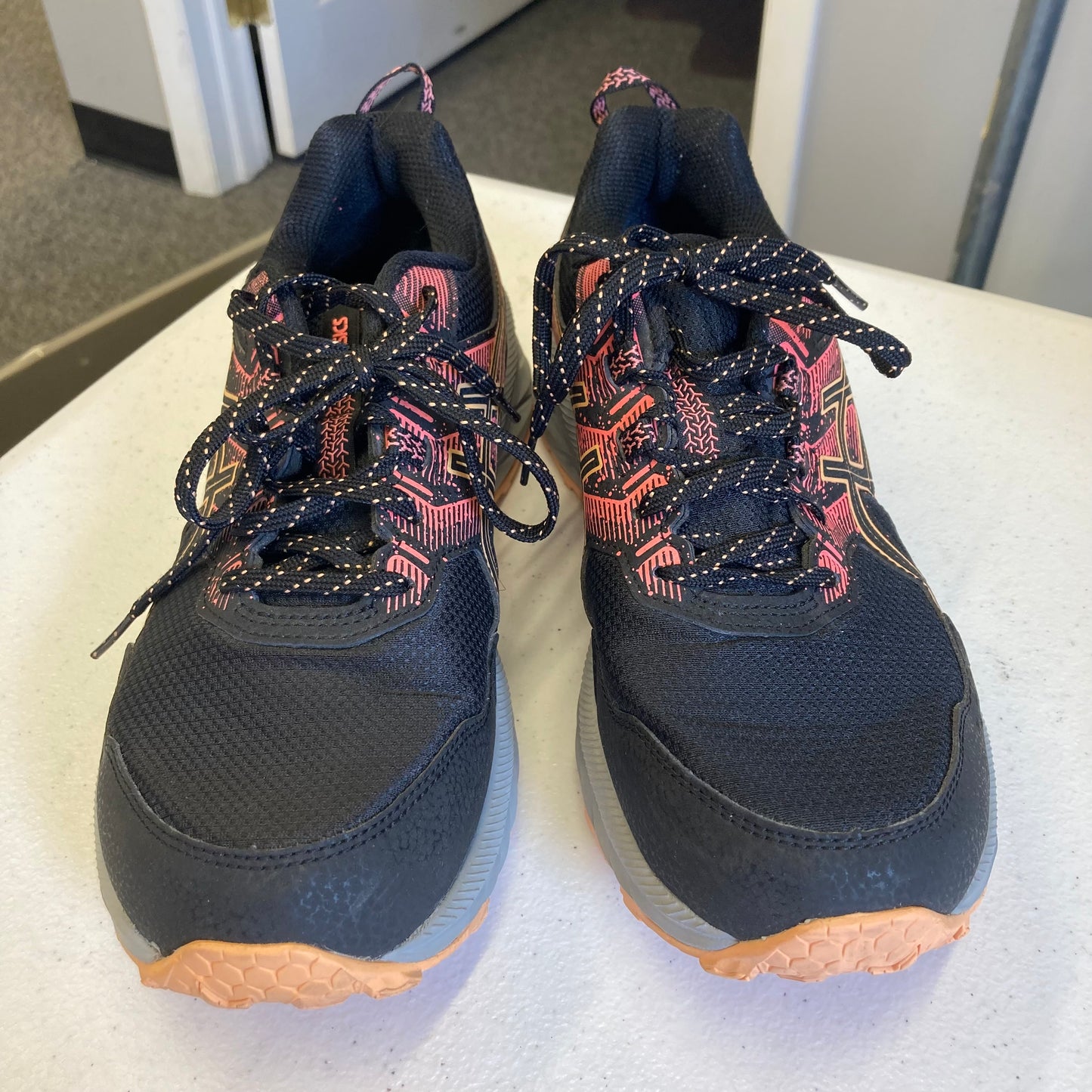 Shoes Athletic By Asics In Black, Size:9