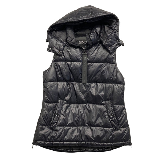 Vest Puffer & Quilted By Michael By Michael Kors In Black, Size:S