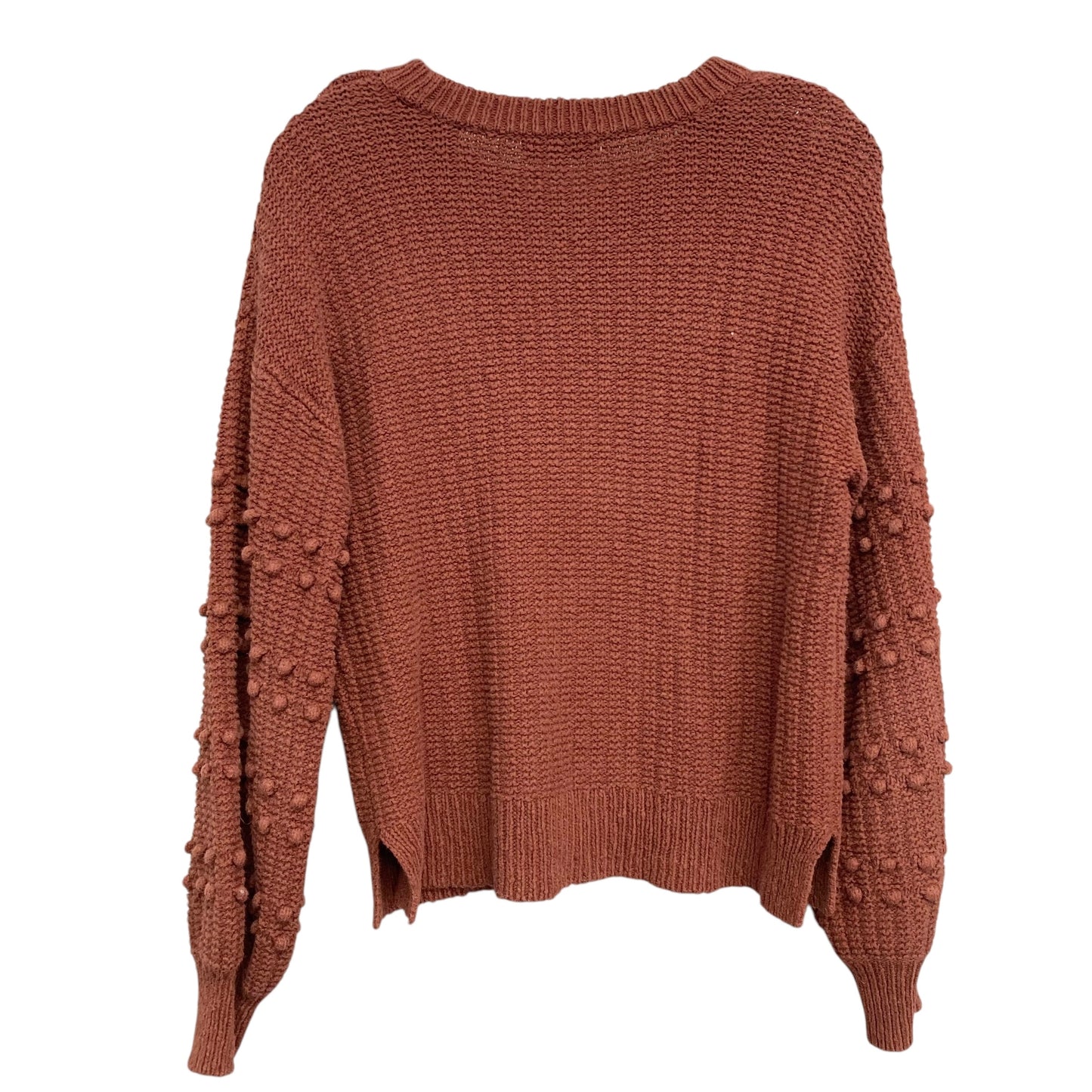 Sweater By Madewell In Brown, Size:S
