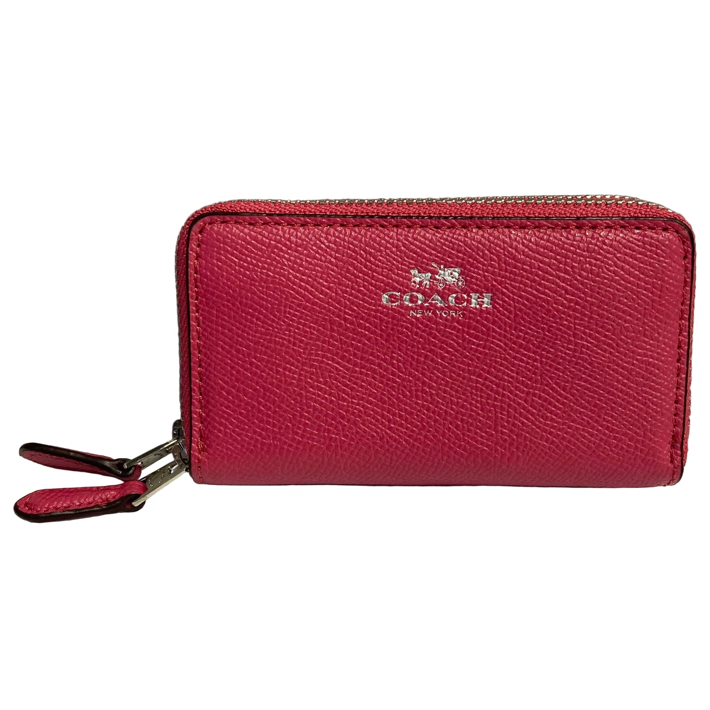 Wallet Designer By Coach In Pink, Size:Small