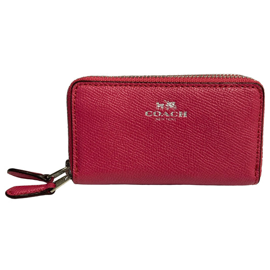 Wallet Designer By Coach In Pink, Size:Small