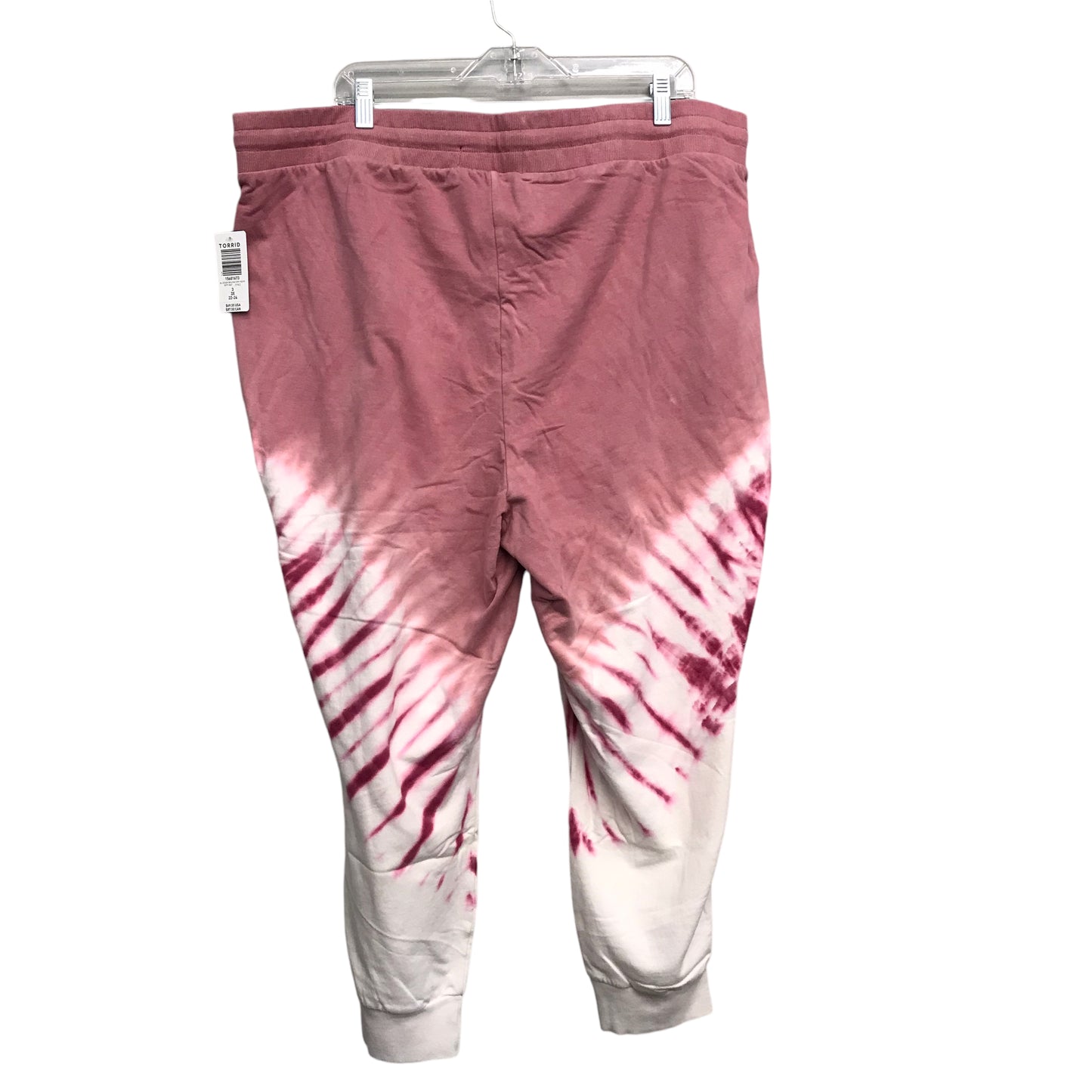 Pants Other By Torrid In Pink & White, Size:3X