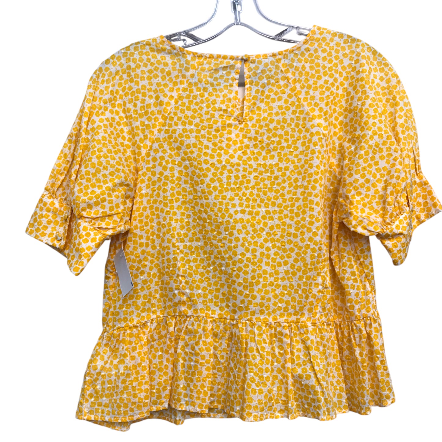 Top Ss By Popsugar In Yellow, Size:M