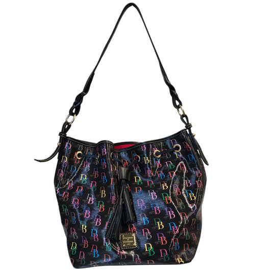Handbag Designer By Dooney And Bourke In Multi, Size:Medium