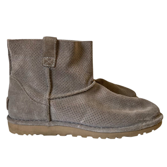 Boots Designer By Ugg In Brown, Size:10