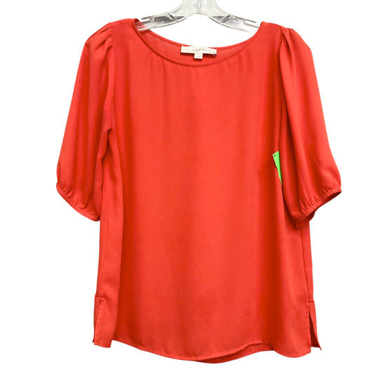 Top Ss By Loft In Orange