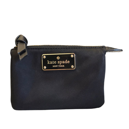 Wallet Designer By Kate Spade In Black, Size:Small