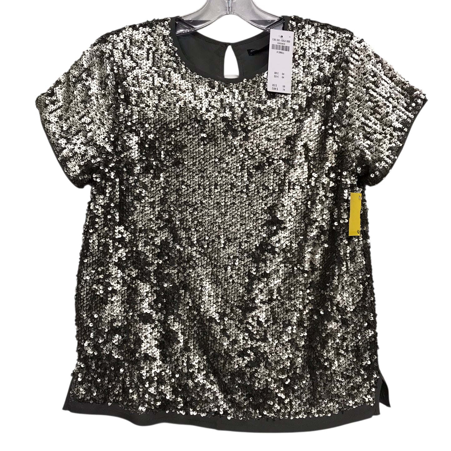 Top Ss By Abercrombie And Fitch In Grey, Size:Xs