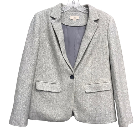 Blazer By Loft In Grey, Size:Mp