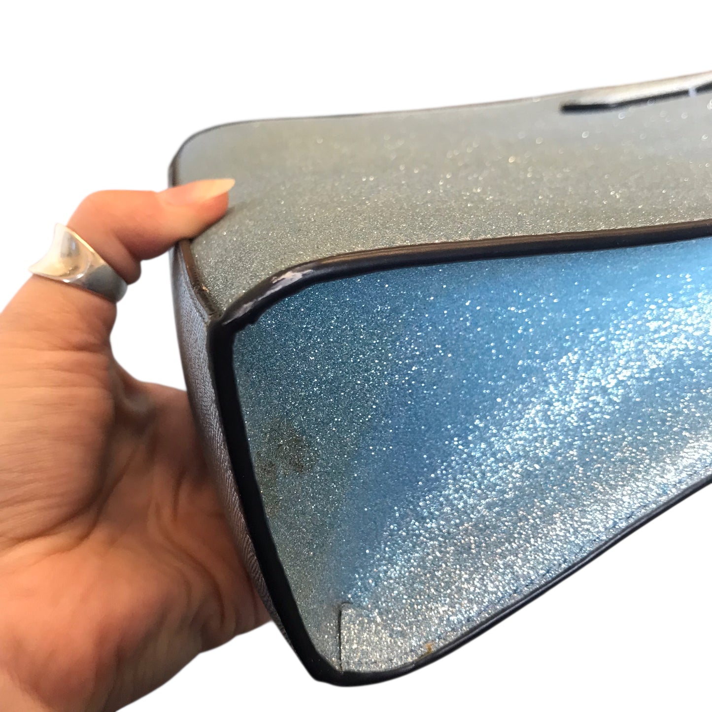 Handbag Designer By Kate Spade In Blue, Size:Medium