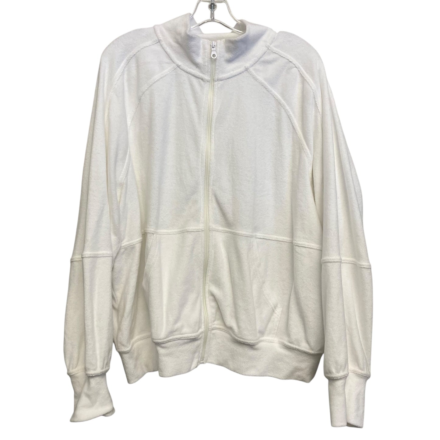 Jacket Other By Aerie In White, Size:L
