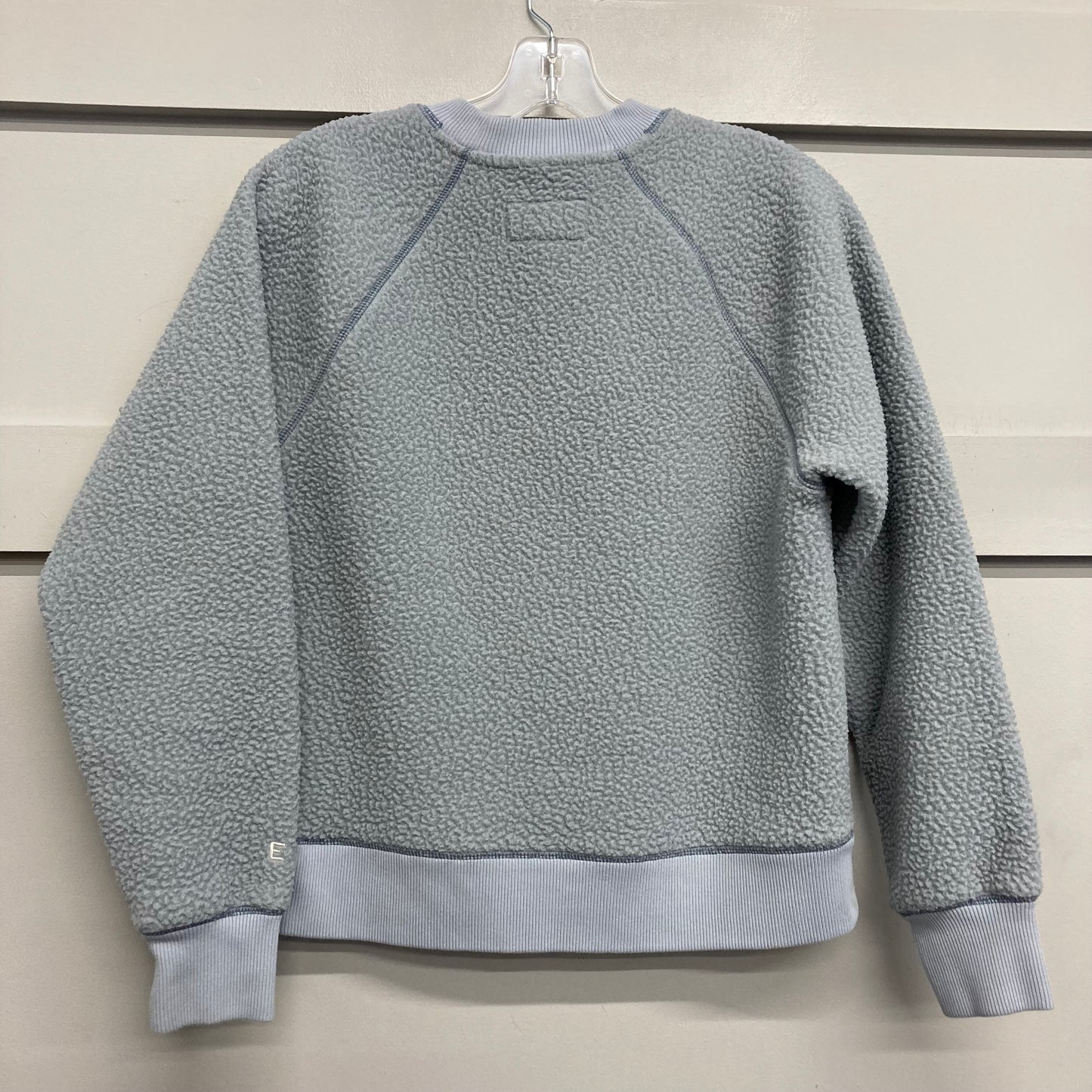 Top Ls By Everlane In Grey, Size:M