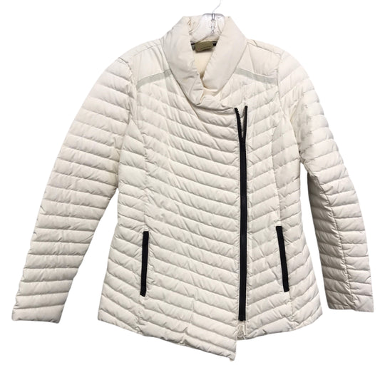 Jacket Puffer & Quilted By Athleta In Cream, Size:S