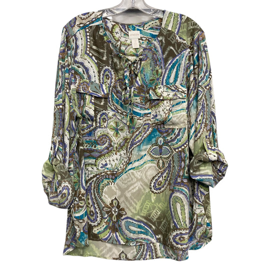 Top Ls By Chicos In Multi, Size:Xl