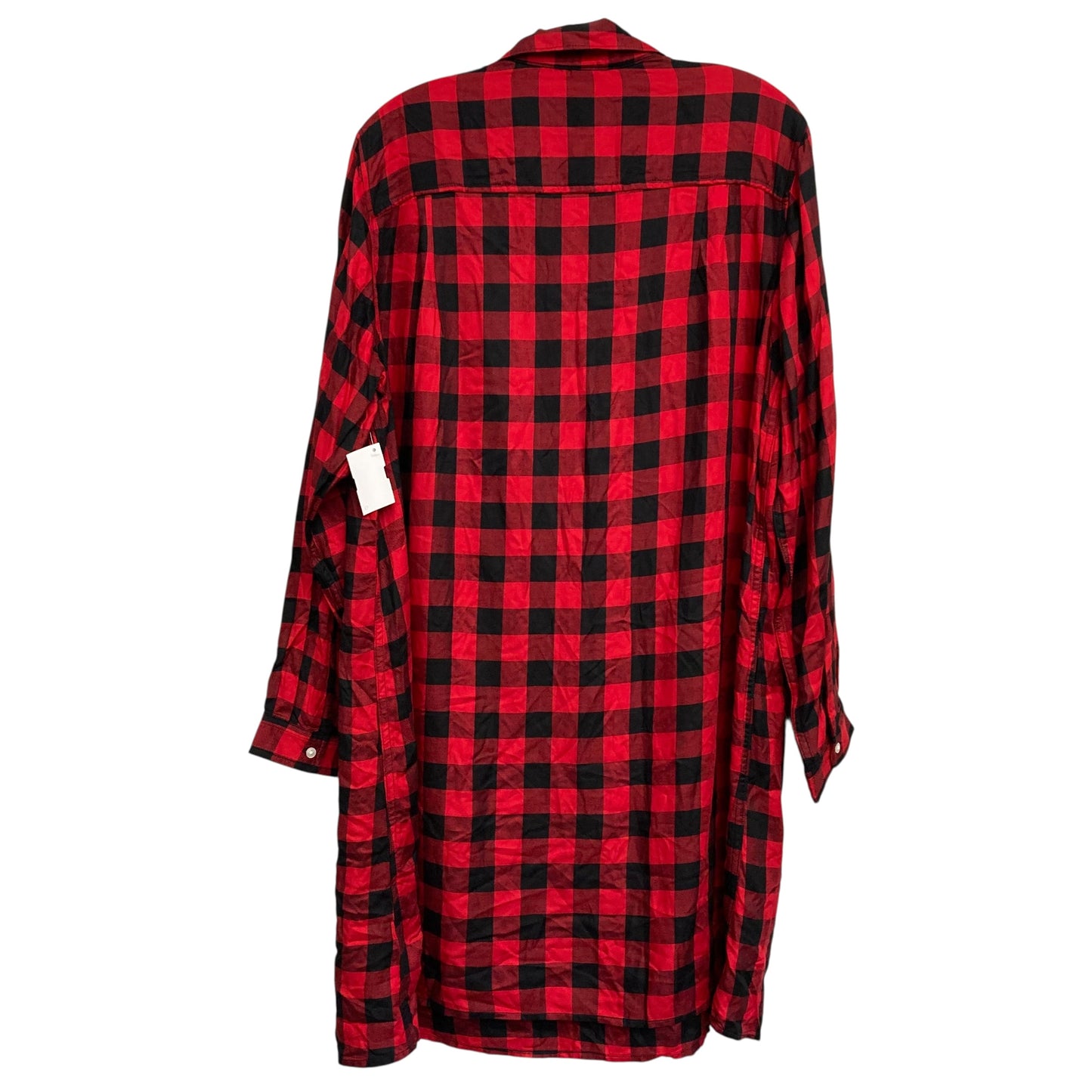 Dress Casual Short By Old Navy In Plaid Pattern, Size:Xl