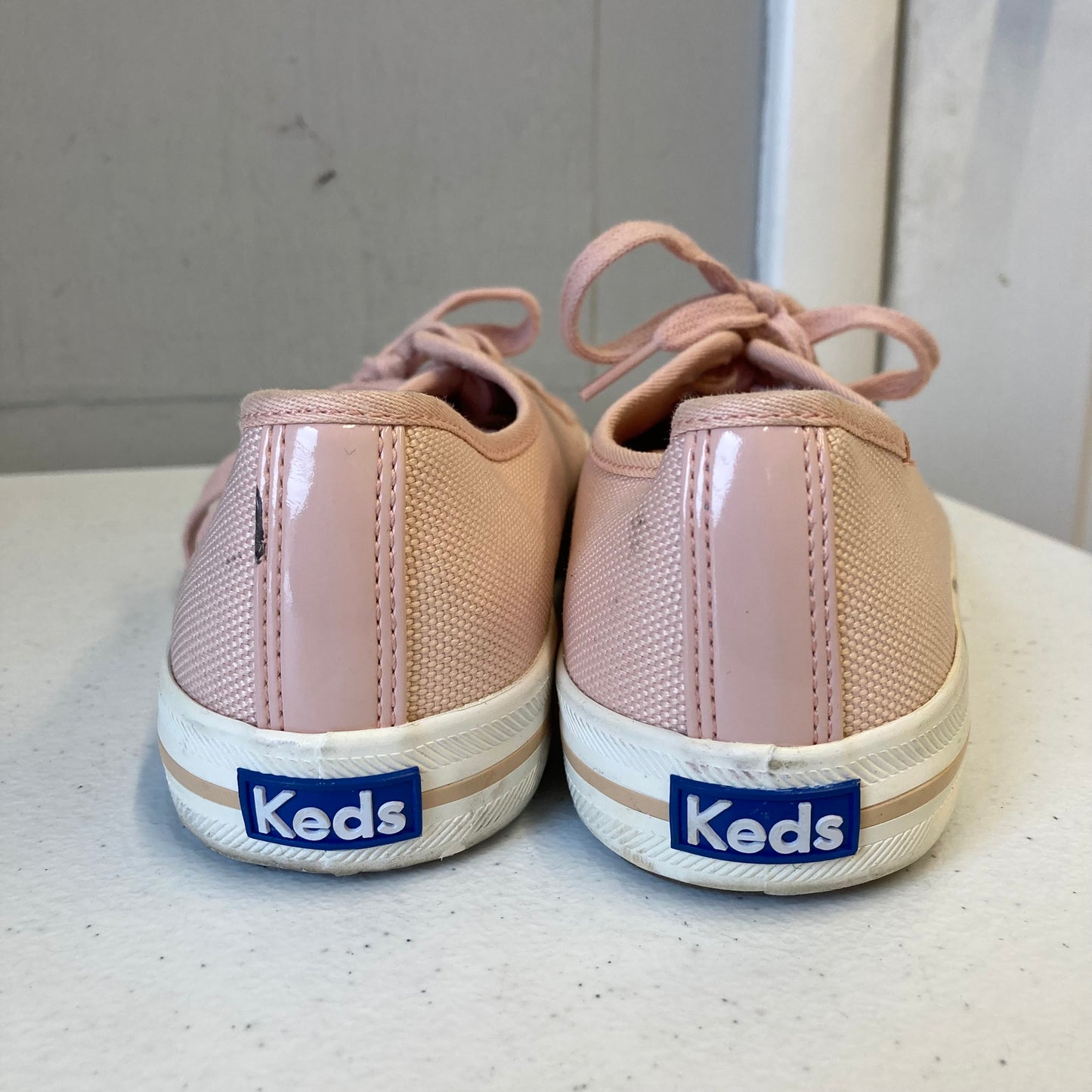 Shoes Sneakers By Keds In Peach, Size:8