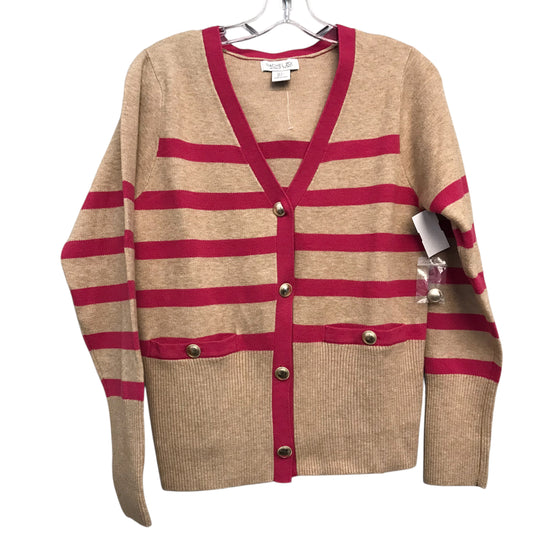 Sweater Cardigan By Rachel Zoe In Striped Pattern, Size:S
