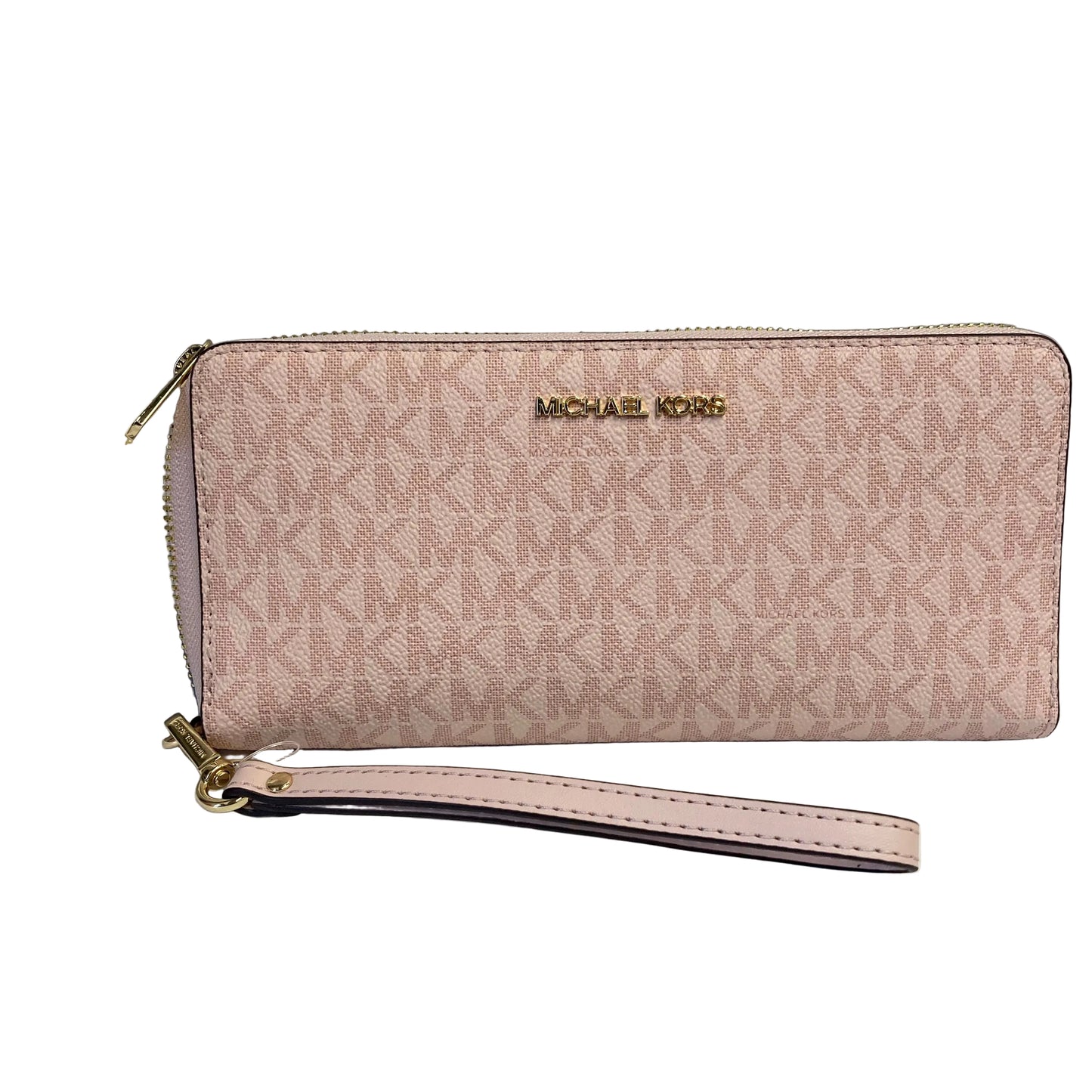 Wristlet Designer By Michael Kors In Pink, Size:Medium