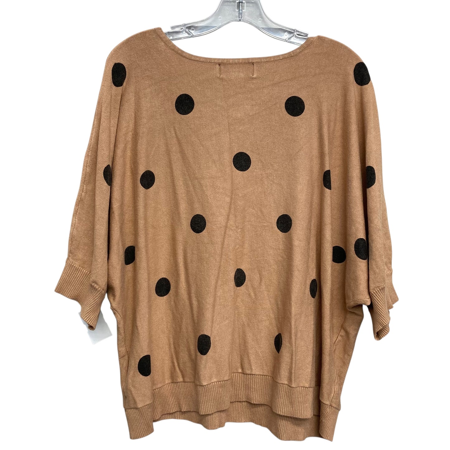 Sweater Ss By Premise In Polkadot Pattern, Size:1X